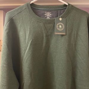 GH Bass Crewneck Sweatshirt Size XXL